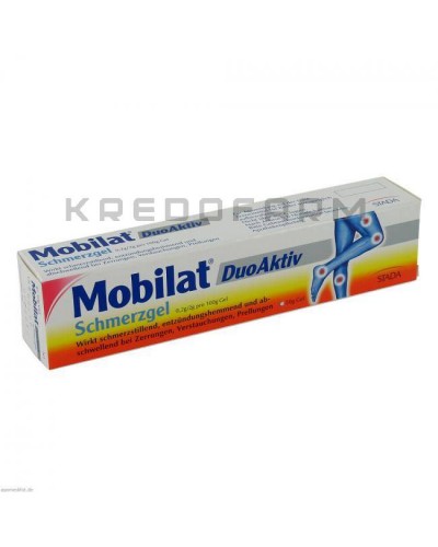 Мобилат гель ● Mobilat