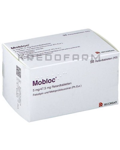 Моблок таблетки ● Mobloc