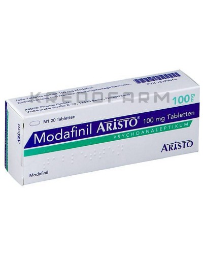 Модафініл таблетки ● Modafinil