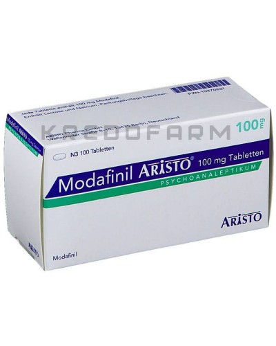 Модафініл таблетки ● Modafinil