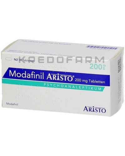 Модафініл таблетки ● Modafinil