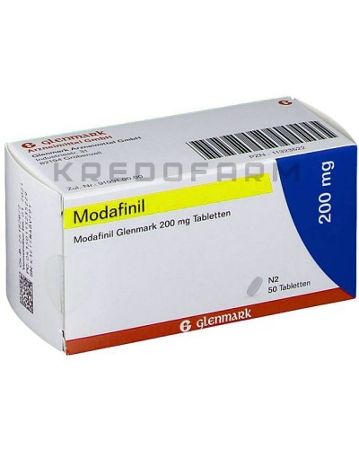 Модафініл таблетки ● Modafinil