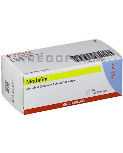 Модафініл таблетки ● Modafinil