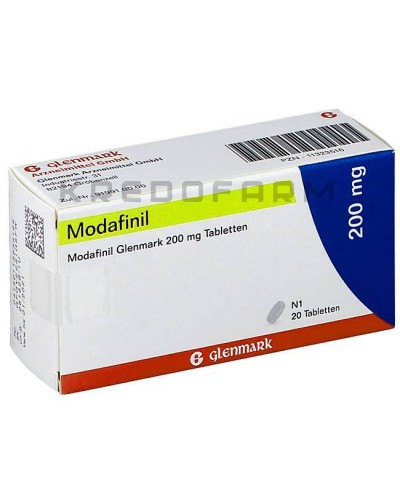 Модафініл таблетки ● Modafinil