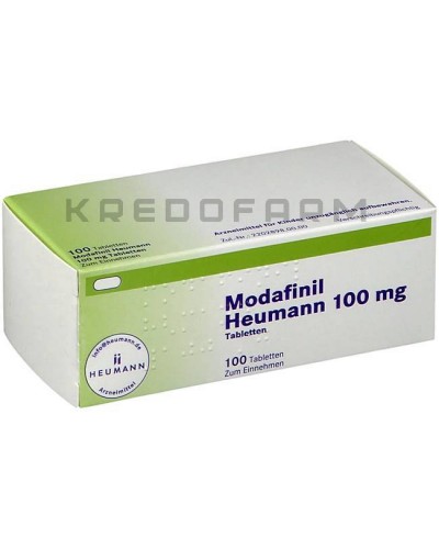 Модафініл таблетки ● Modafinil