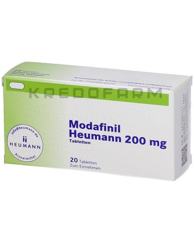 Модафініл таблетки ● Modafinil