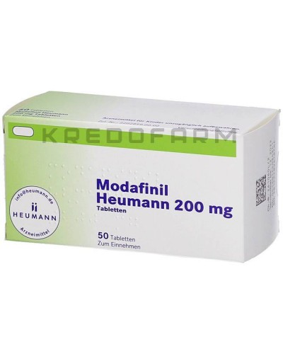 Модафініл таблетки ● Modafinil