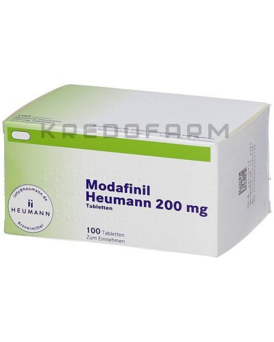 Модафініл таблетки ● Modafinil