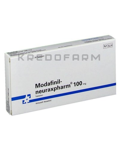 Модафініл таблетки ● Modafinil