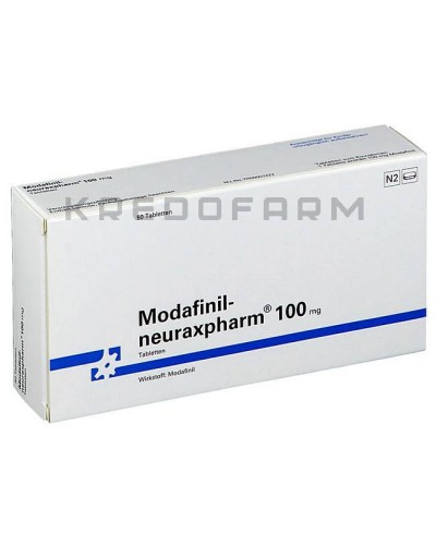 Модафініл таблетки ● Modafinil