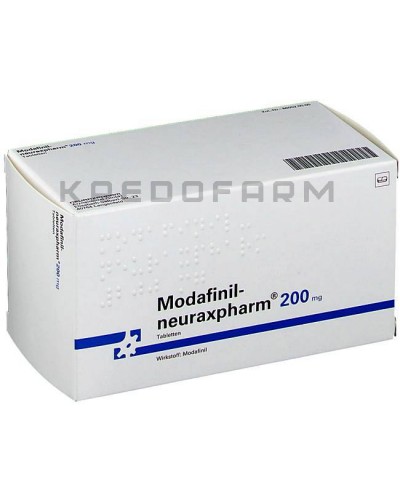 Модафініл таблетки ● Modafinil