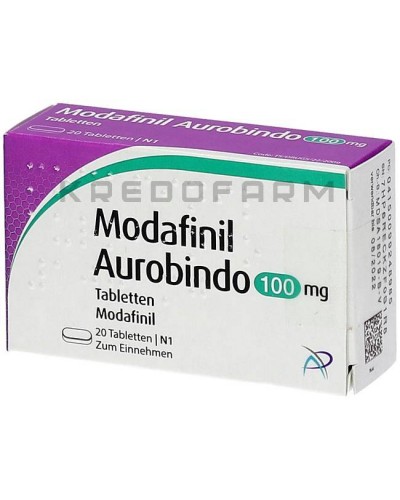 Модафініл таблетки ● Modafinil