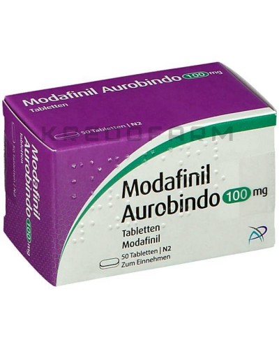 Модафініл таблетки ● Modafinil