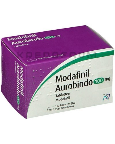 Модафініл таблетки ● Modafinil