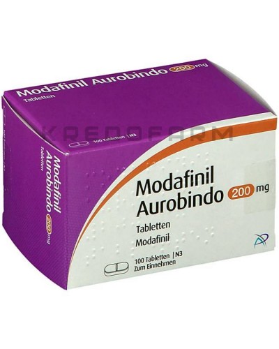 Модафініл таблетки ● Modafinil