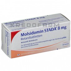Молсидомін ● Molsidomin