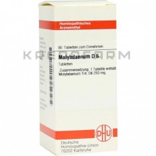 Молібденум ● Molybdaenum