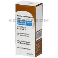 Мометазонфуроат ● Mometasonfuroat