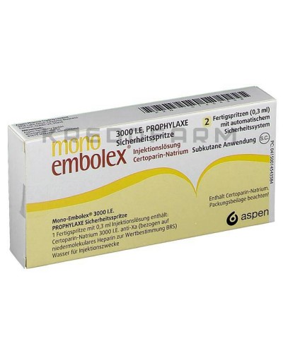 Моно Эмболекс раствор ● Mono Embolex