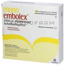 Моно Эмболекс ● Mono Embolex