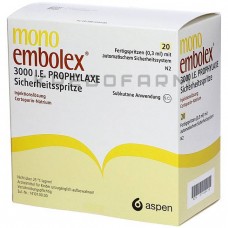 Моно Эмболекс ● Mono Embolex