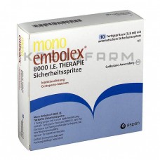 Моно Эмболекс ● Mono Embolex