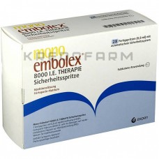 Моно Эмболекс ● Mono Embolex