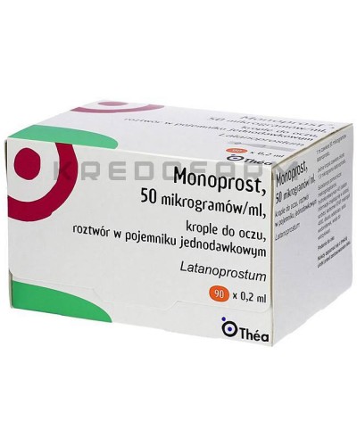 Монопрост пипетки ● Monoprost