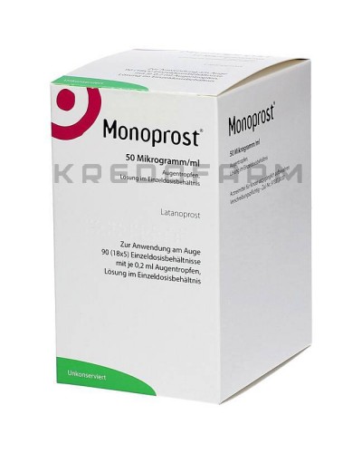 Монопрост піпетки ● Monoprost