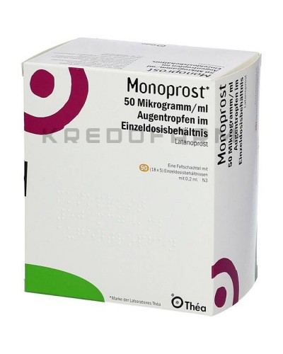 Монопрост пипетки ● Monoprost