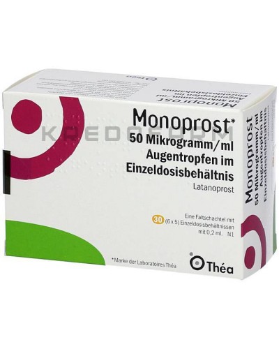 Монопрост пипетки ● Monoprost