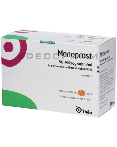 Монопрост піпетки ● Monoprost