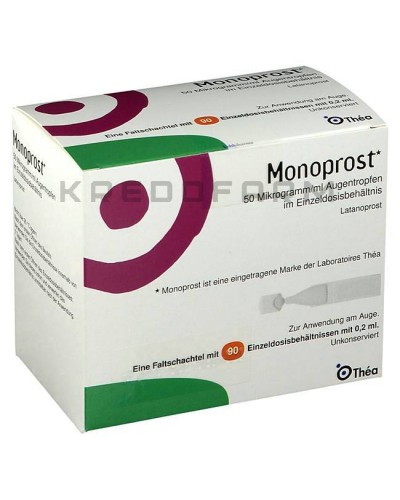 Монопрост піпетки ● Monoprost