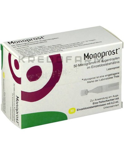 Монопрост піпетки ● Monoprost