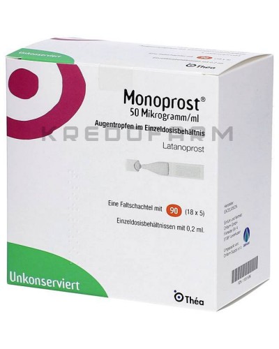 Монопрост піпетки ● Monoprost