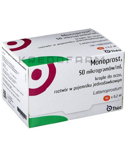 Монопрост піпетки ● Monoprost