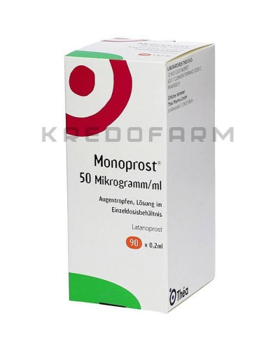 Монопрост пипетки ● Monoprost