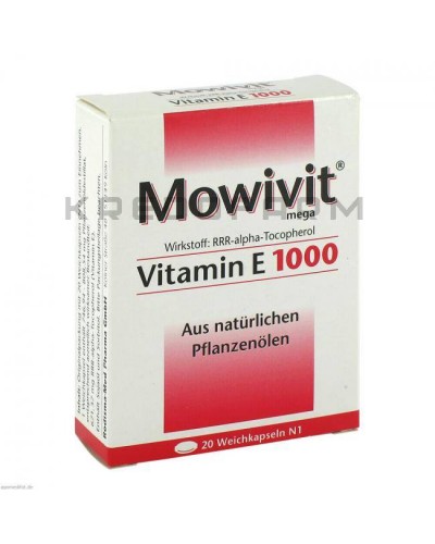 Мовівіт капсули ● Mowivit