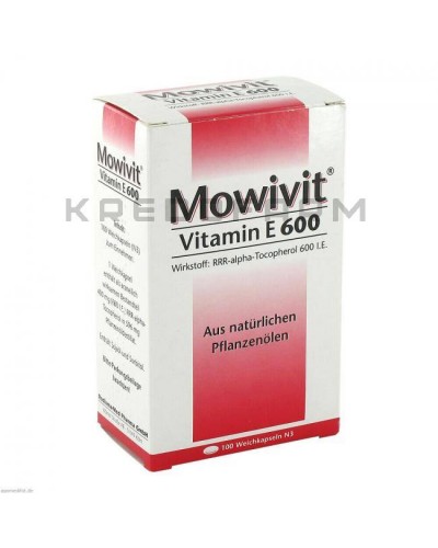 Мовівіт капсули ● Mowivit