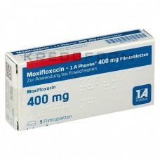 Моксифлоксацин ● Moxifloxacin