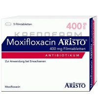 Моксифлоксацин ● Moxifloxacin