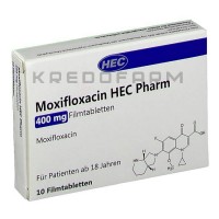Моксифлоксацин ● Moxifloxacin