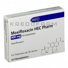 Моксифлоксацин ● Moxifloxacin