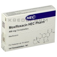 Моксифлоксацин ● Moxifloxacin