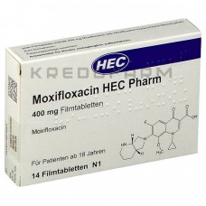 Моксифлоксацин ● Moxifloxacin