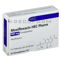 Моксифлоксацин ● Moxifloxacin