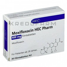 Моксифлоксацин ● Moxifloxacin