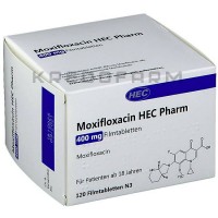 Моксифлоксацин ● Moxifloxacin