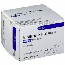 Моксифлоксацин ● Moxifloxacin