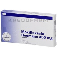 Моксифлоксацин ● Moxifloxacin
